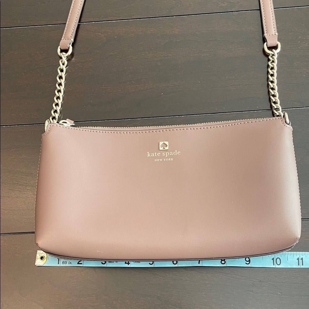 Kate Spade Mauve / Taupe Crossbody Bag - Picture 4 of 12